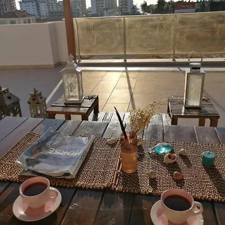 דירה Penthouse With A Terrace Long Royal Sun Agios Georgios (Famagusta)